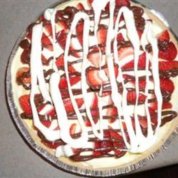 Graham Cracker Cream Pie