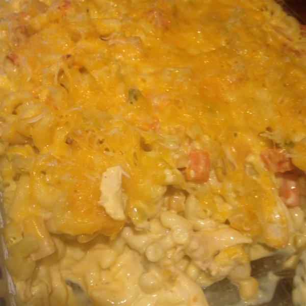 Traci's Chicken Noodle Casserole