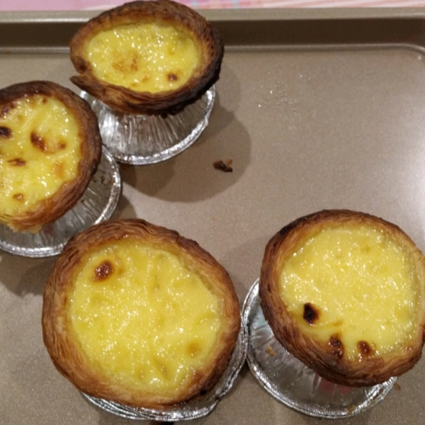 Easy Hong Kong Style Egg Tarts