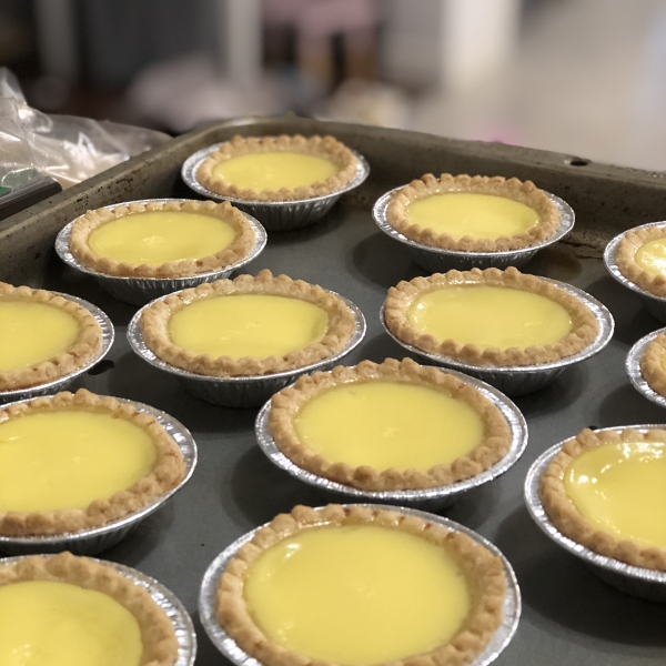 Easy Hong Kong Style Egg Tarts