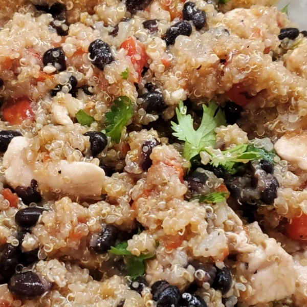 Quinoa Chicken