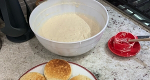 Buttermilk Crumpets