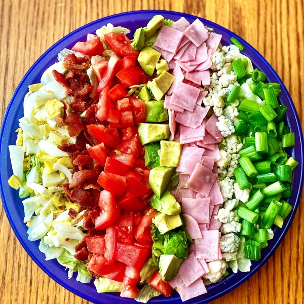 Cobb Salad with Ham