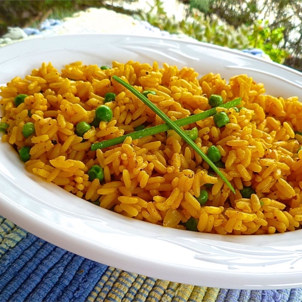 Cuban-Style Yellow Rice