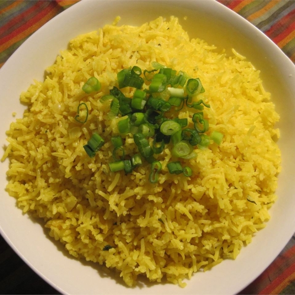 Cuban-Style Yellow Rice