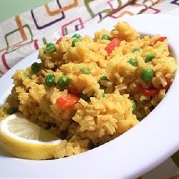 Cuban-Style Yellow Rice