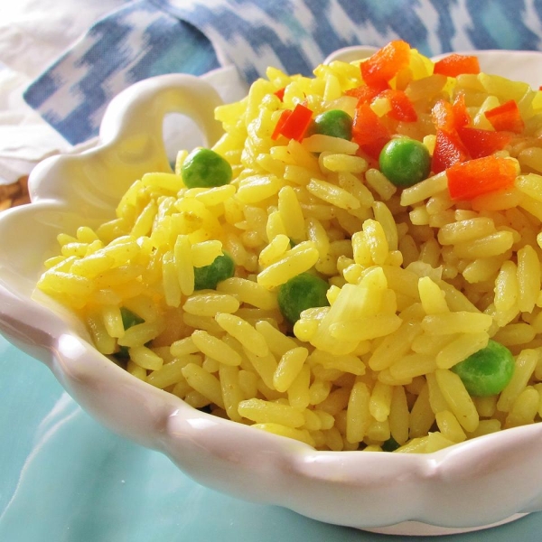 Cuban-Style Yellow Rice