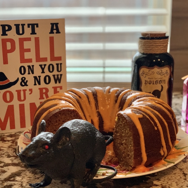 Pumpkin Spice Cake II