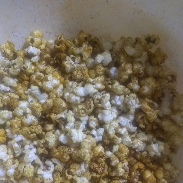 Curried Popcorn