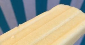 Ginger-Pina Colada Ice Pops