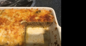 Tamale Pie with Cornbread Crust