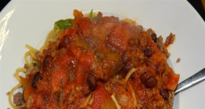 Bayy's Meatless Marinara from Scratch (Vegan)