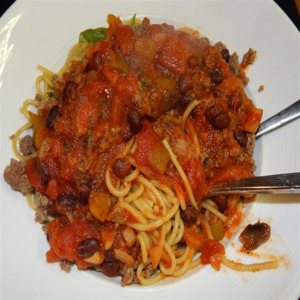 Bayy's Meatless Marinara from Scratch (Vegan)