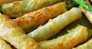 Phyllo-Wrapped Asparagus