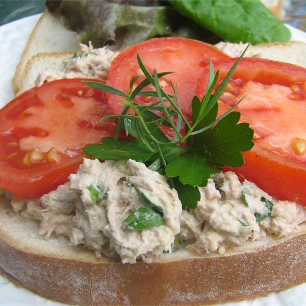 Tarragon Tuna Salad