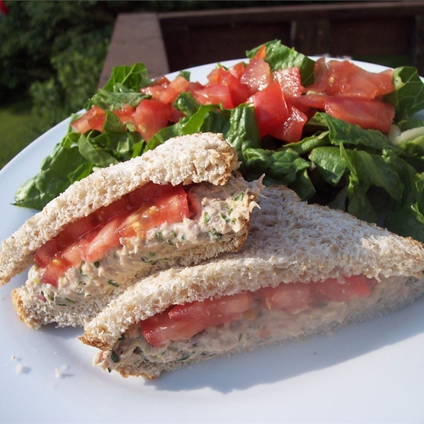 Tarragon Tuna Salad