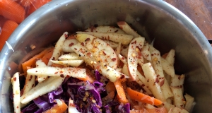 Quick Jicama Slaw