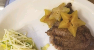 Star Fruit Steak