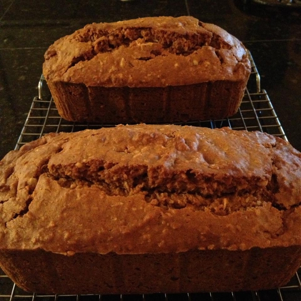 Coconut Pumpkin Nut Bread