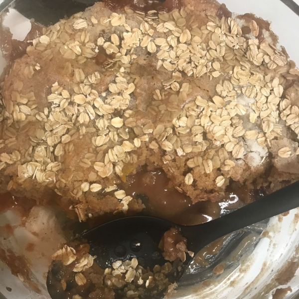 Peach Summer Cobbler