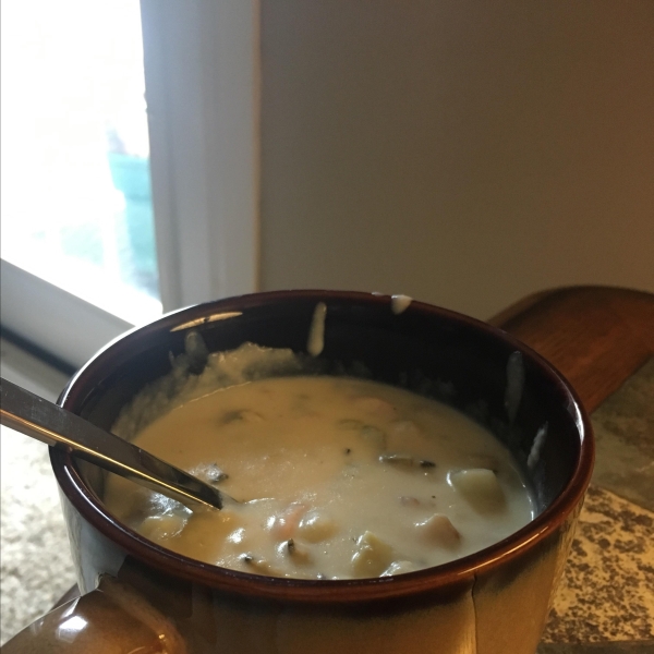 Clam Chowder III