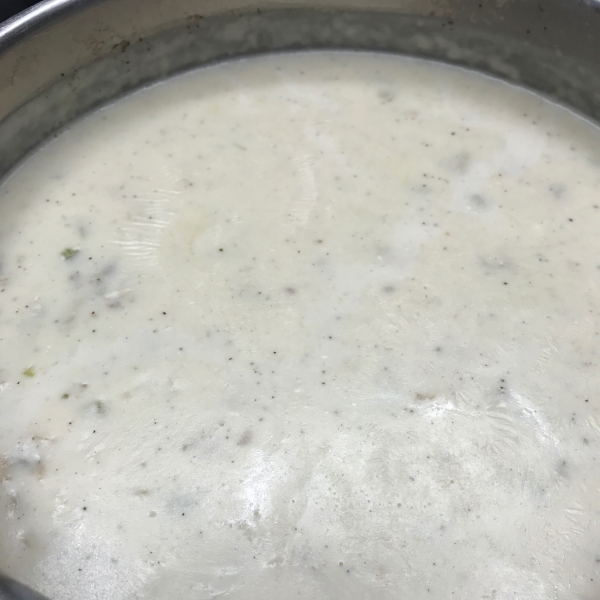 Clam Chowder III