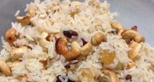 Rice with Almonds and Raisins