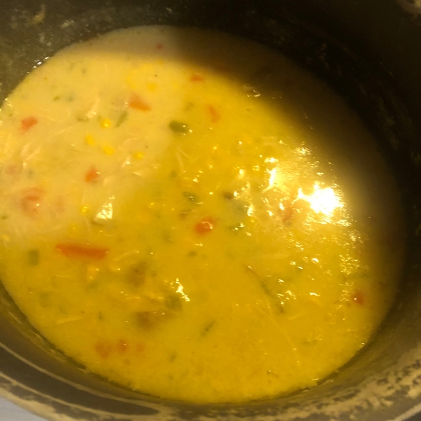 Summer Corn Chowder