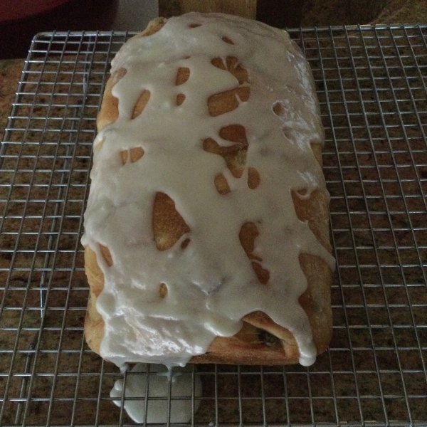 Cinnamon Raisin Swirl Bread
