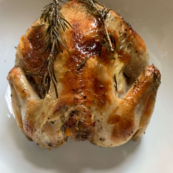 Orange Herb Roasted Chicken