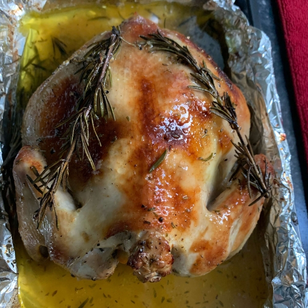 Orange Herb Roasted Chicken