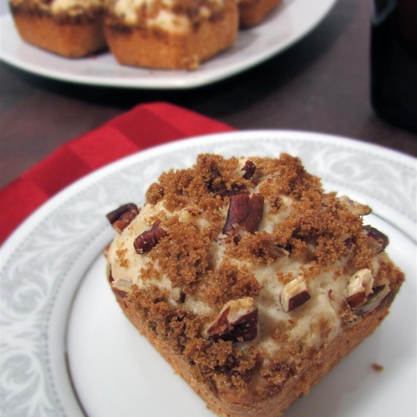 Nutty Coffee Cake