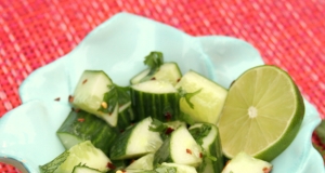 Cilantro Cucumber Salad