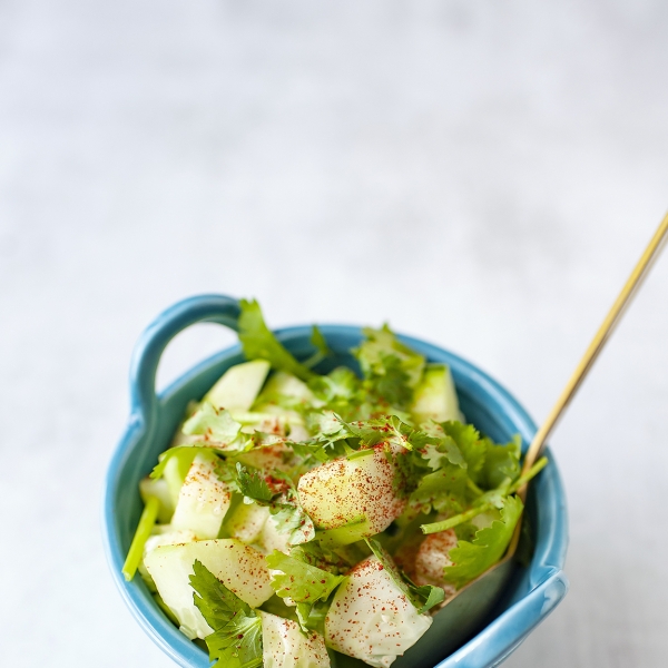 Cilantro Cucumber Salad