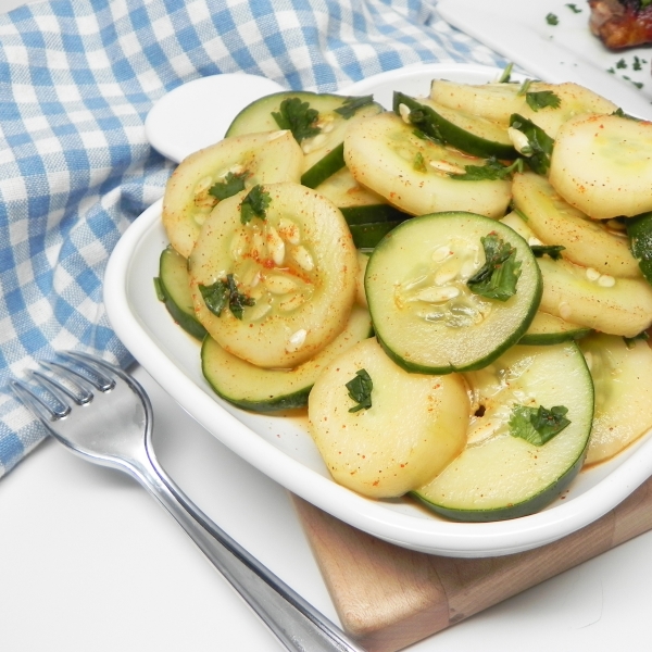 Cilantro Cucumber Salad