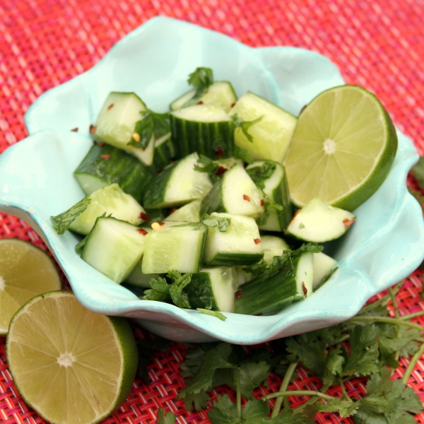 Cilantro Cucumber Salad