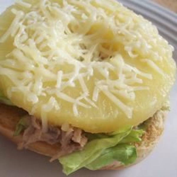 Hawaiian Tuna Sandwich