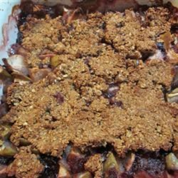 Guilt-Free Apple Cobbler