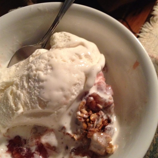 Guilt-Free Apple Cobbler