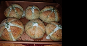 Korean-Style Cream Cheese Garlic Bread