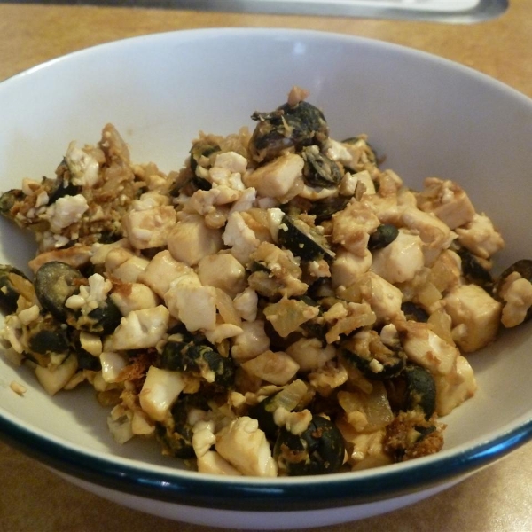 Anna's Scrambled Tofu