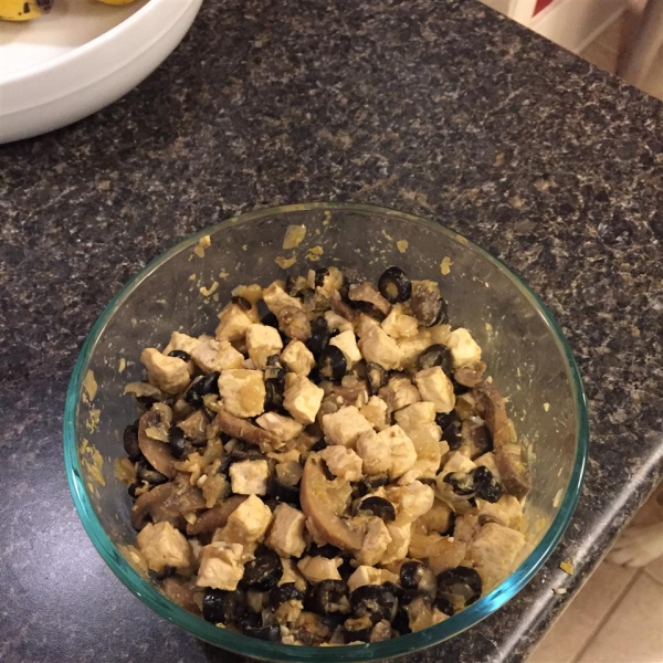 Anna's Scrambled Tofu