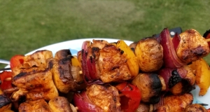 Chili-Lime Chicken Kabobs
