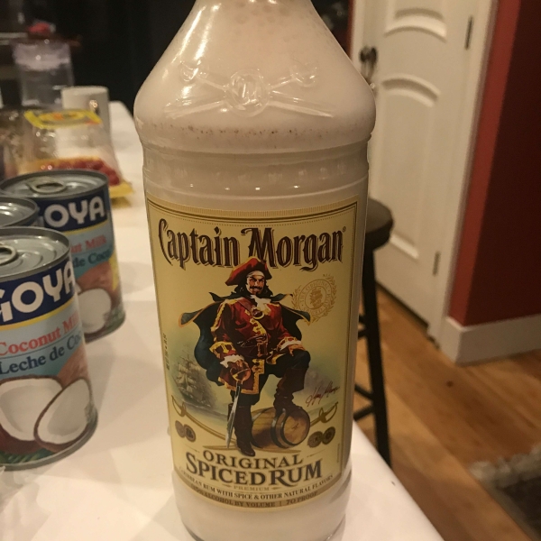 Puerto Rican Coquito