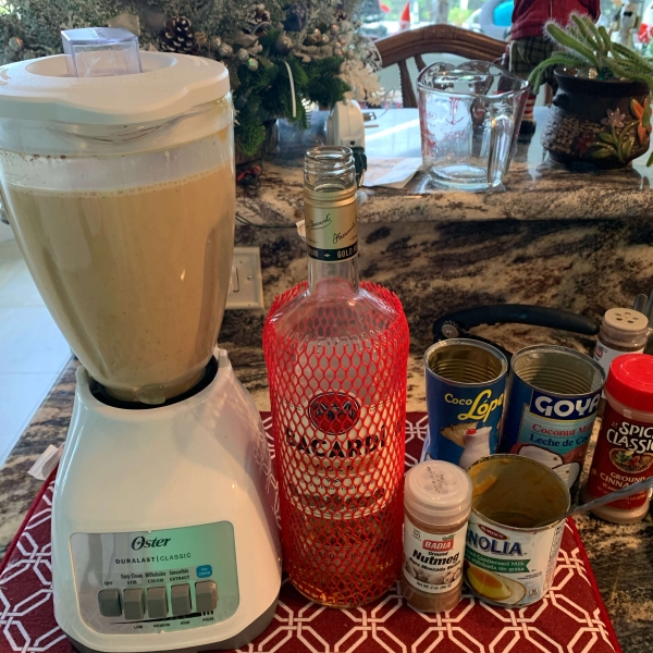 Puerto Rican Coquito