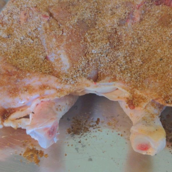 Southern Style Dry Rub for Pork or Chicken