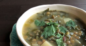 Instant Pot® Lebanese Lentil and Chard Soup