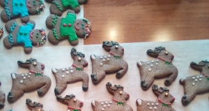 Eileen's Spicy Gingerbread Men