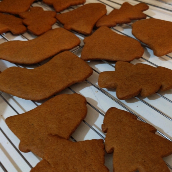 Eileen's Spicy Gingerbread Men