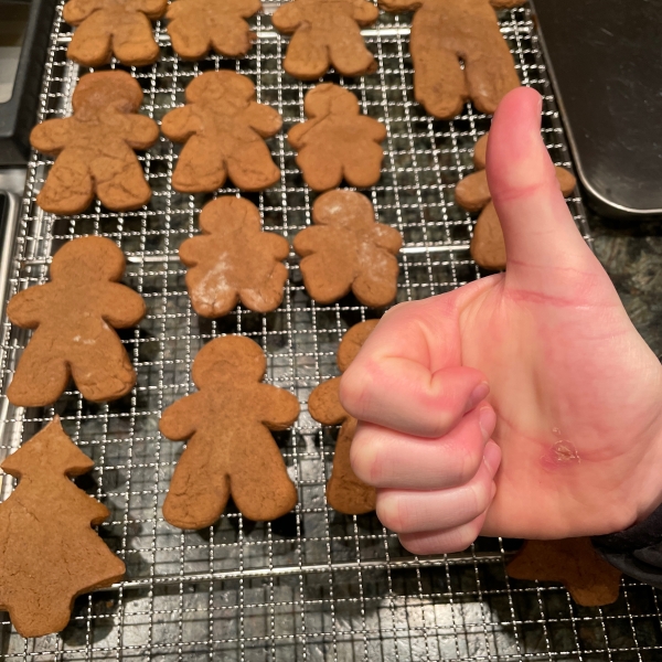 Eileen's Spicy Gingerbread Men